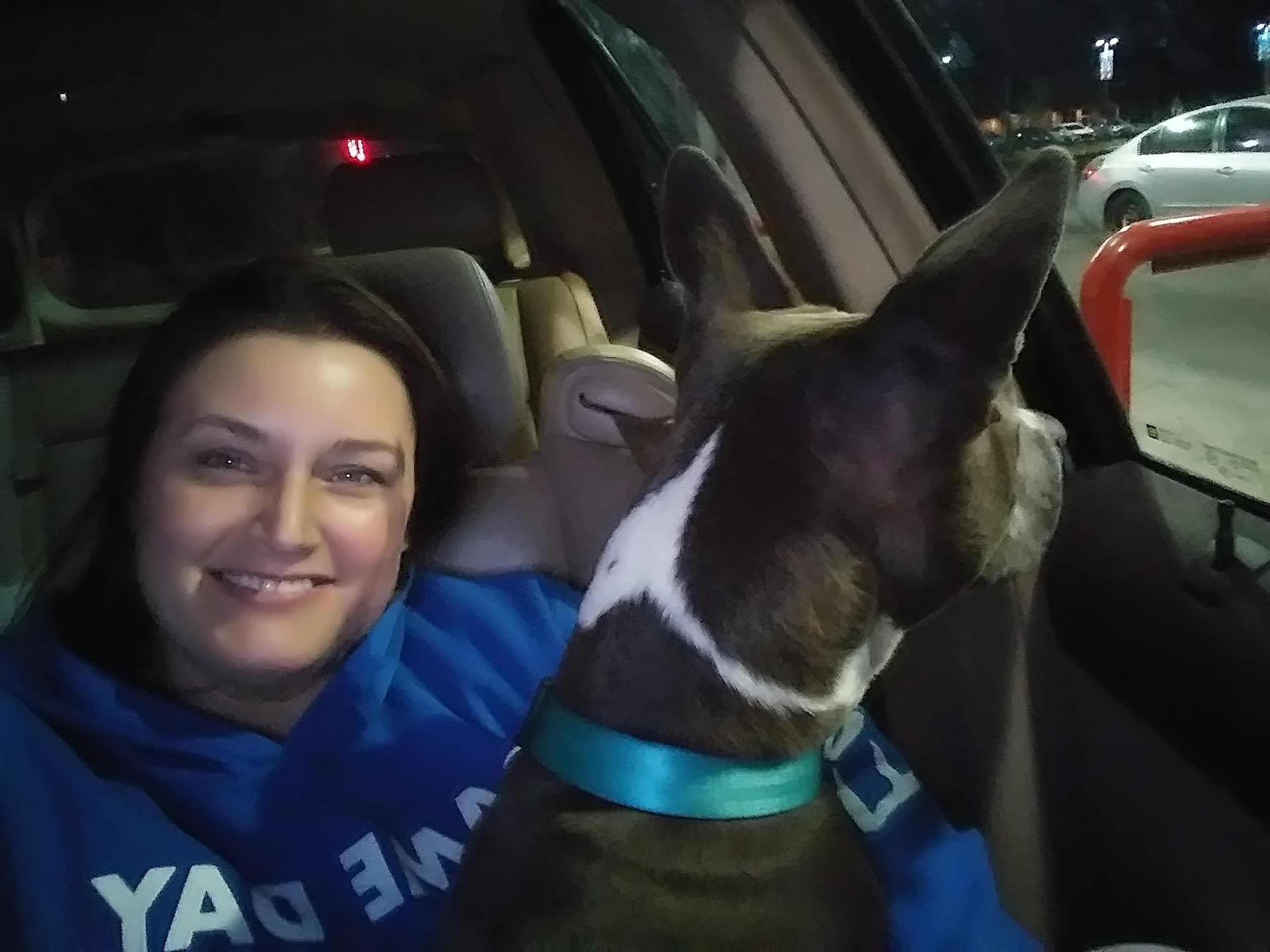 Hera, back home in Pensacola FL