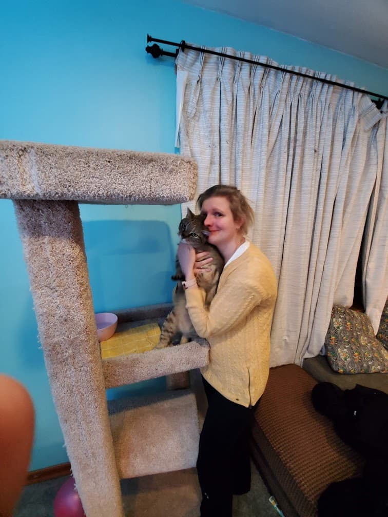 Nibbler, back home in New Jersey