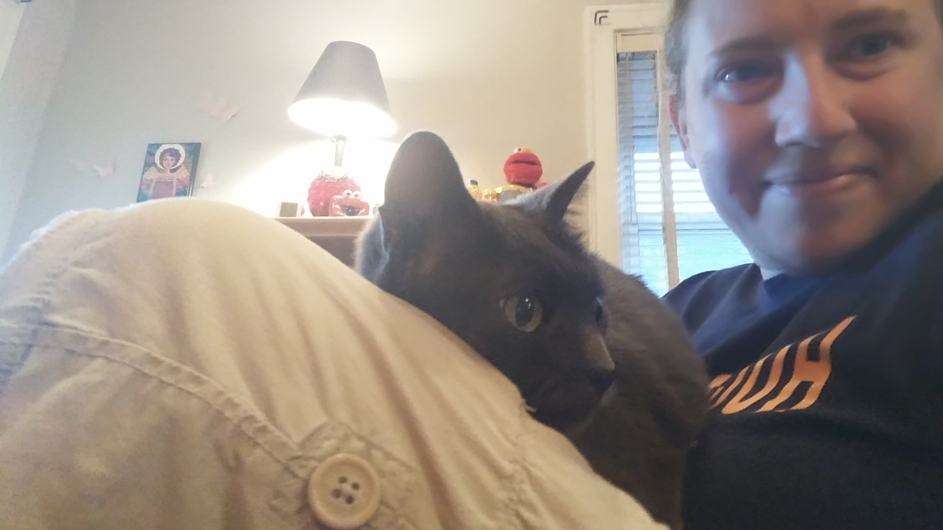 Boo Boo, back home in Missouri