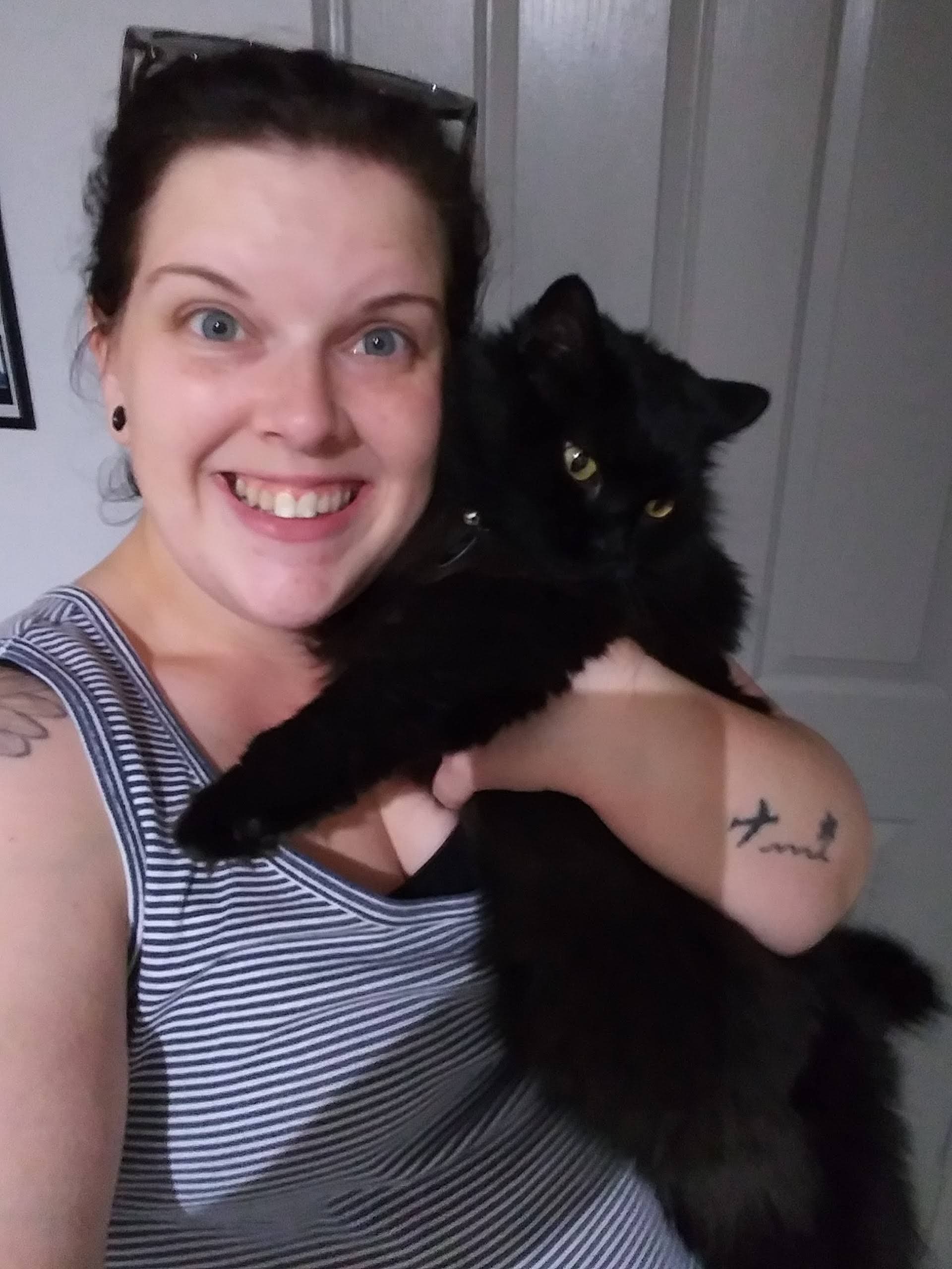 Onyx, back home in Colorado