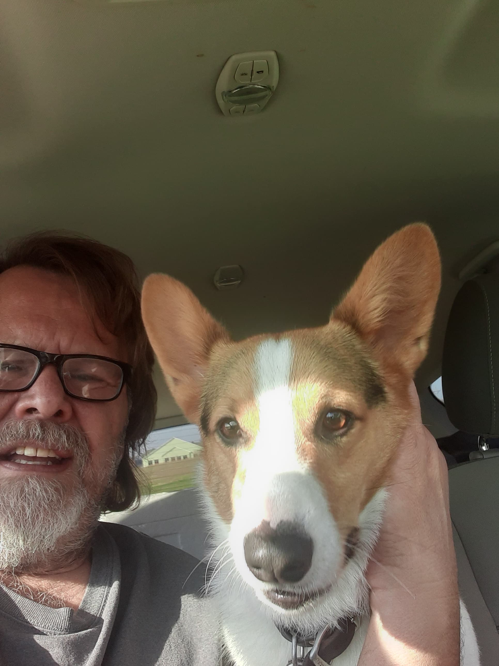 Owen, back home in Iowa