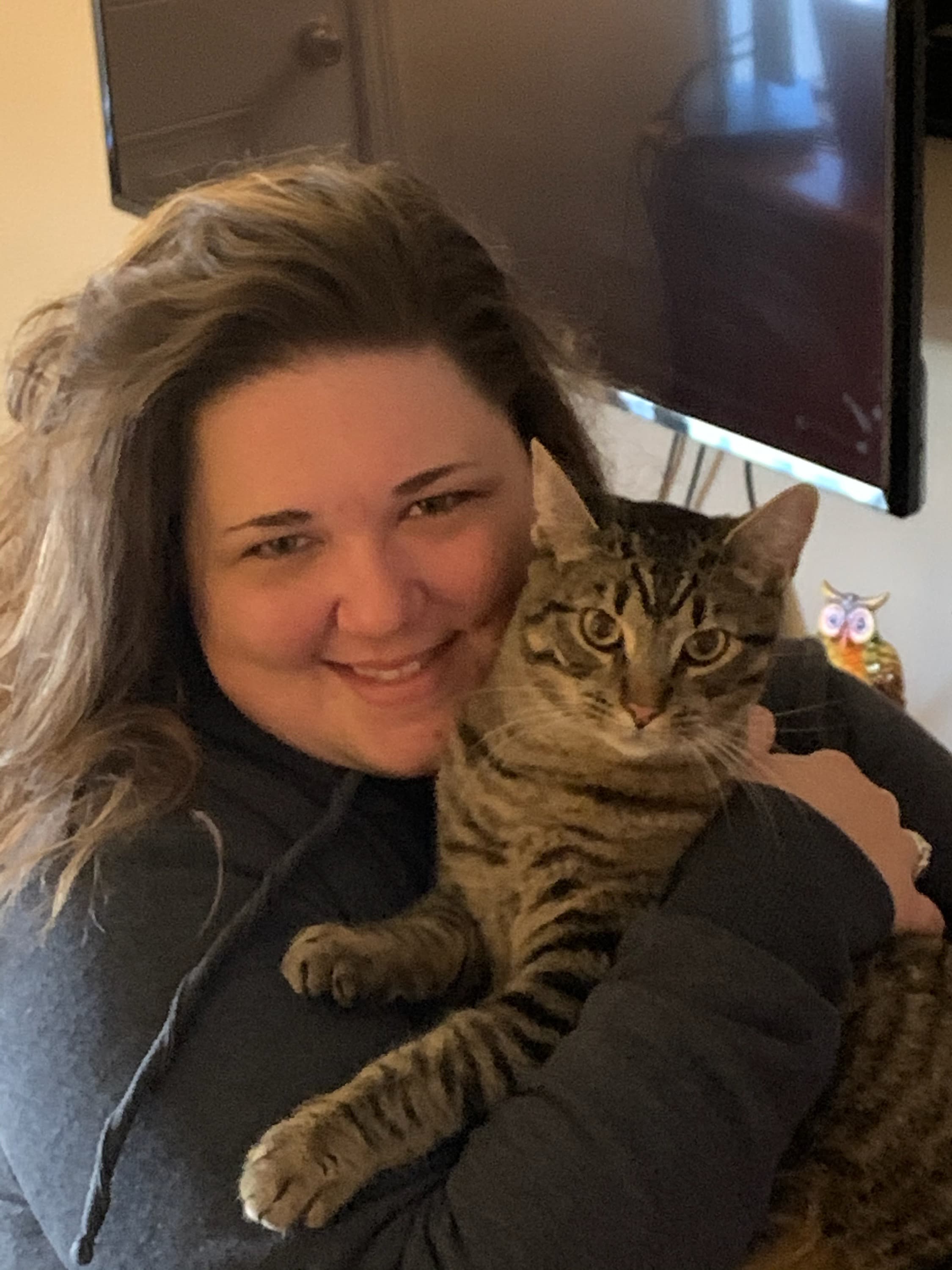 Macaroni (Mac), back home in Ohio