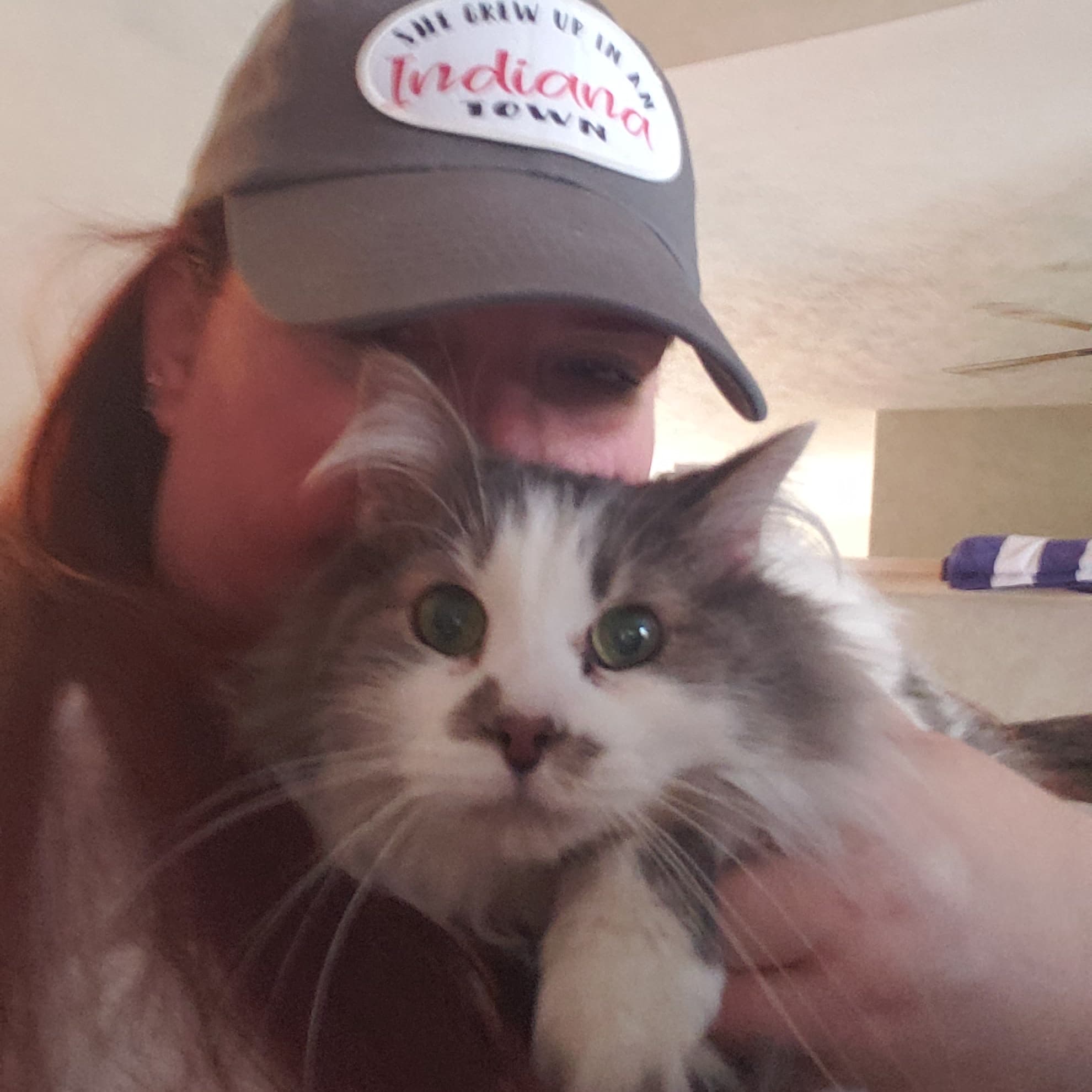 Jasper, back home in Indiana