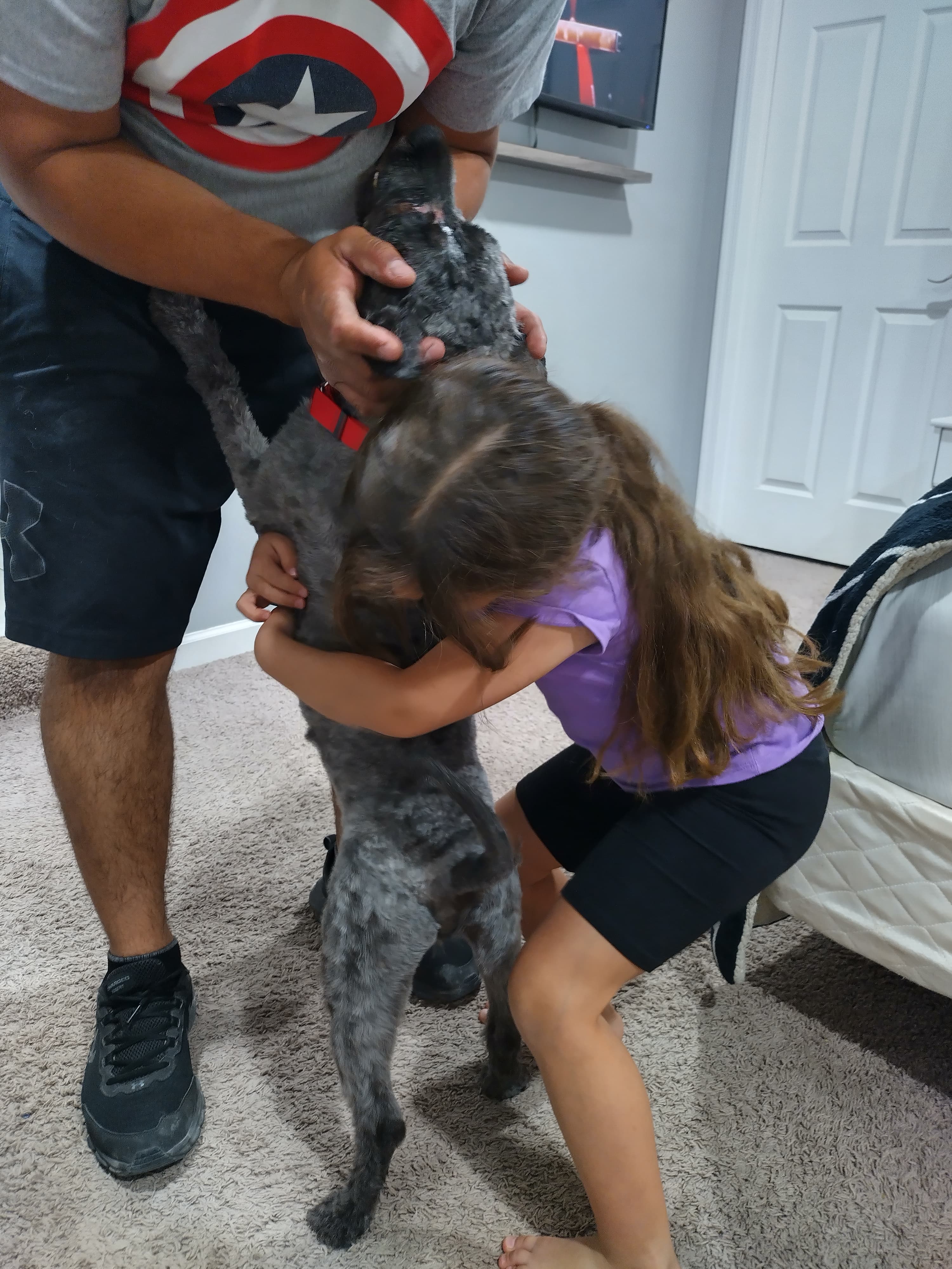 CHOCO, back home in Arizona