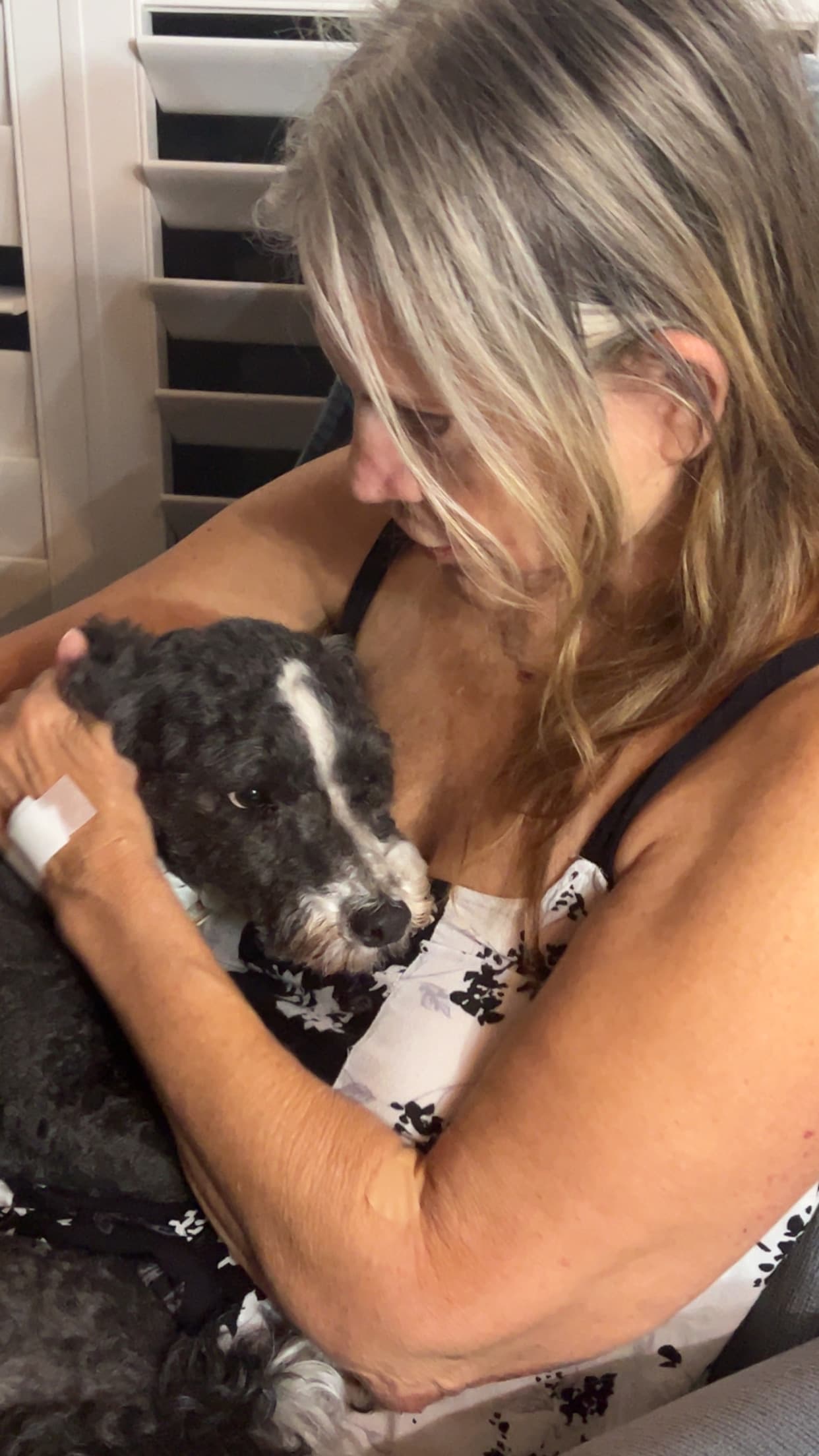 Sophie Jo, back home in Texas