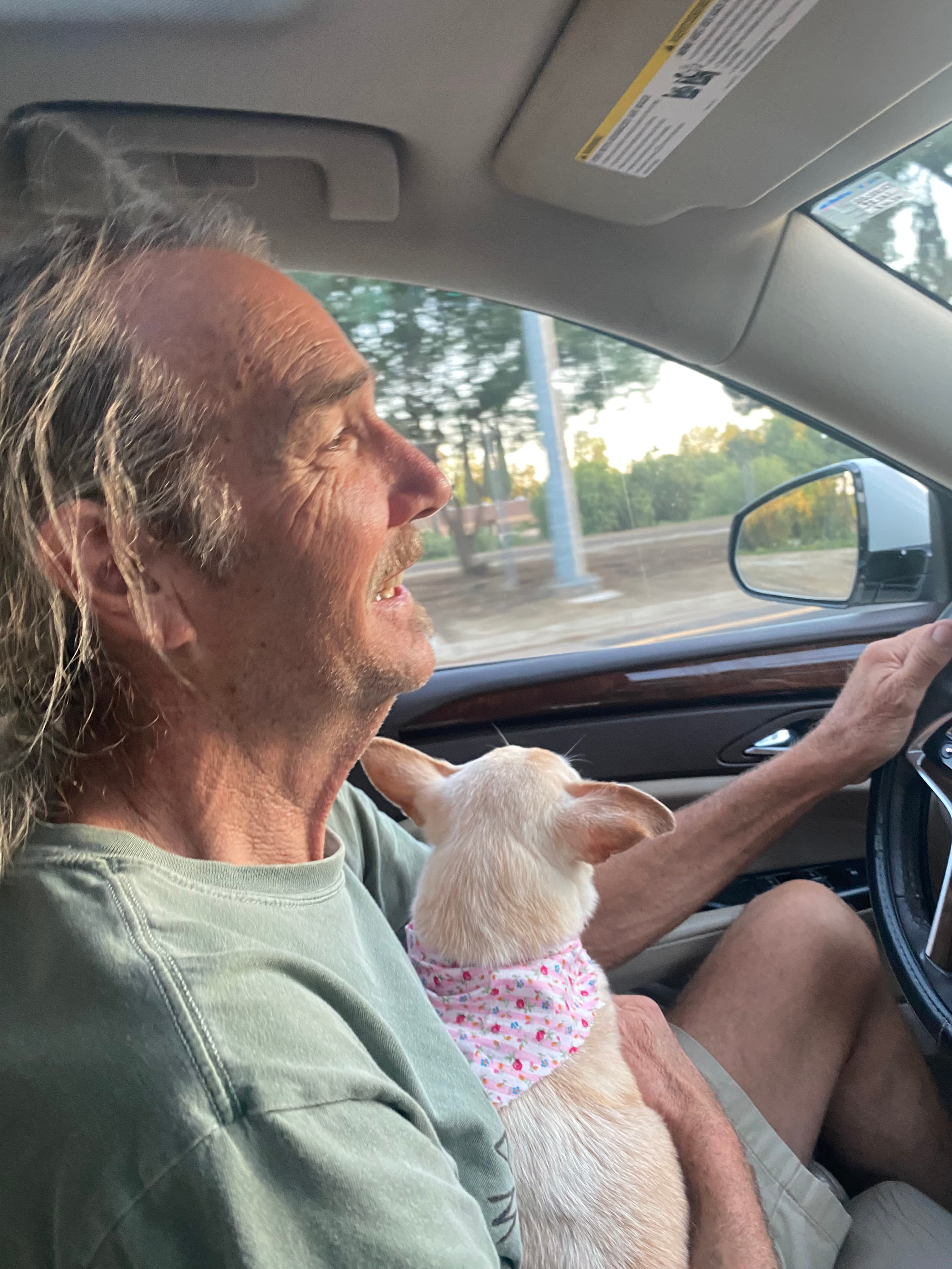 Starlight, back home in California