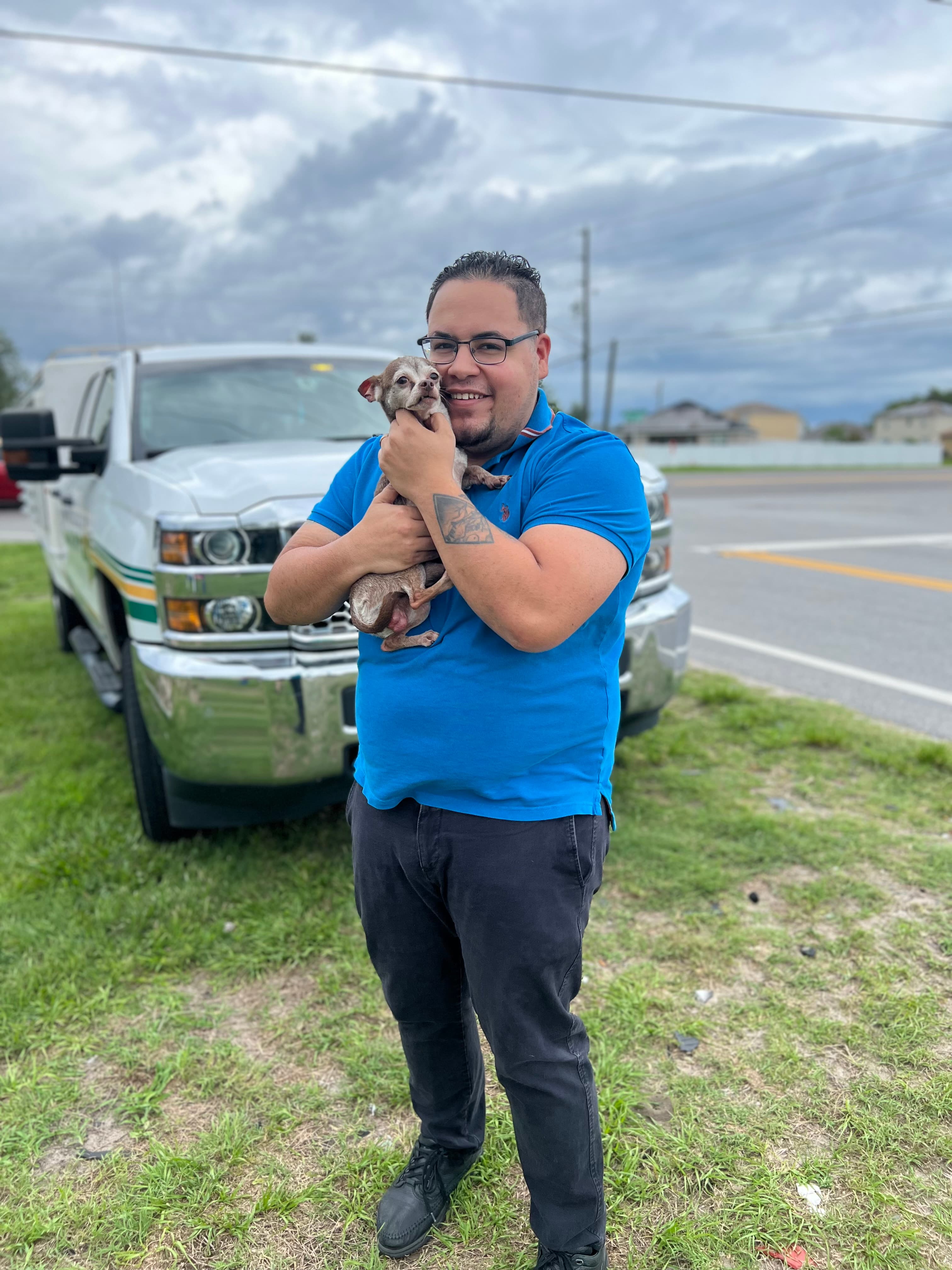 Watson, back home in Florida