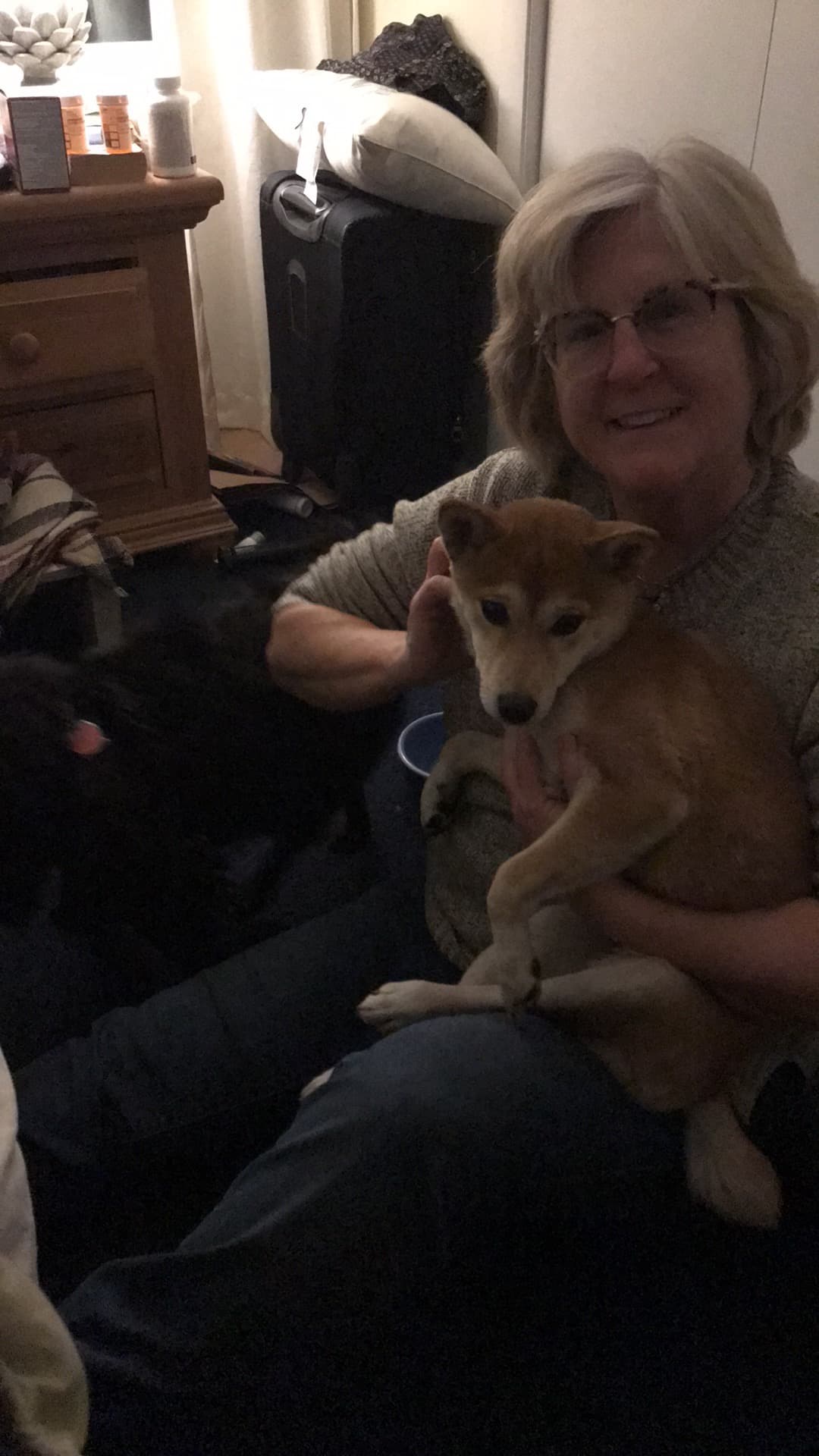Kimi, back home in Wisconsin