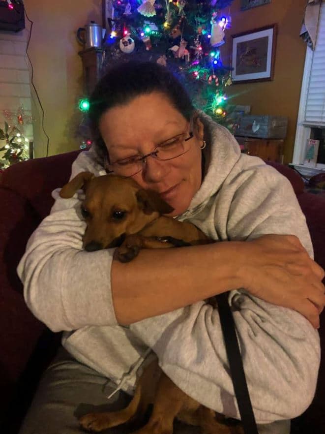 Penny, back home in North Carolina