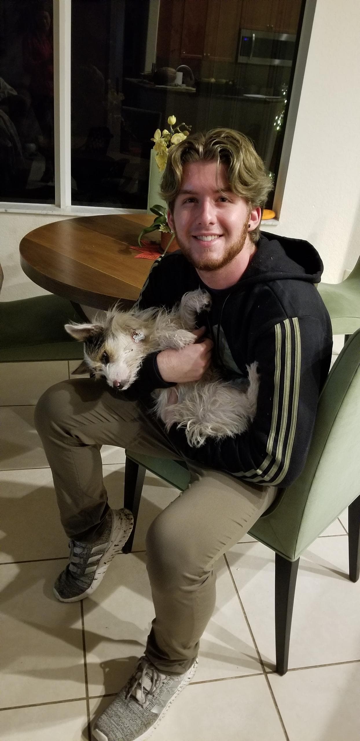 Shikamaru, back home in Florida