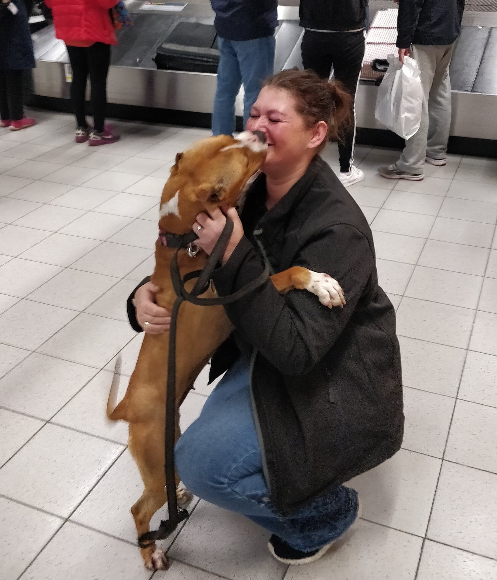 Gale, back home in Atlanta GA