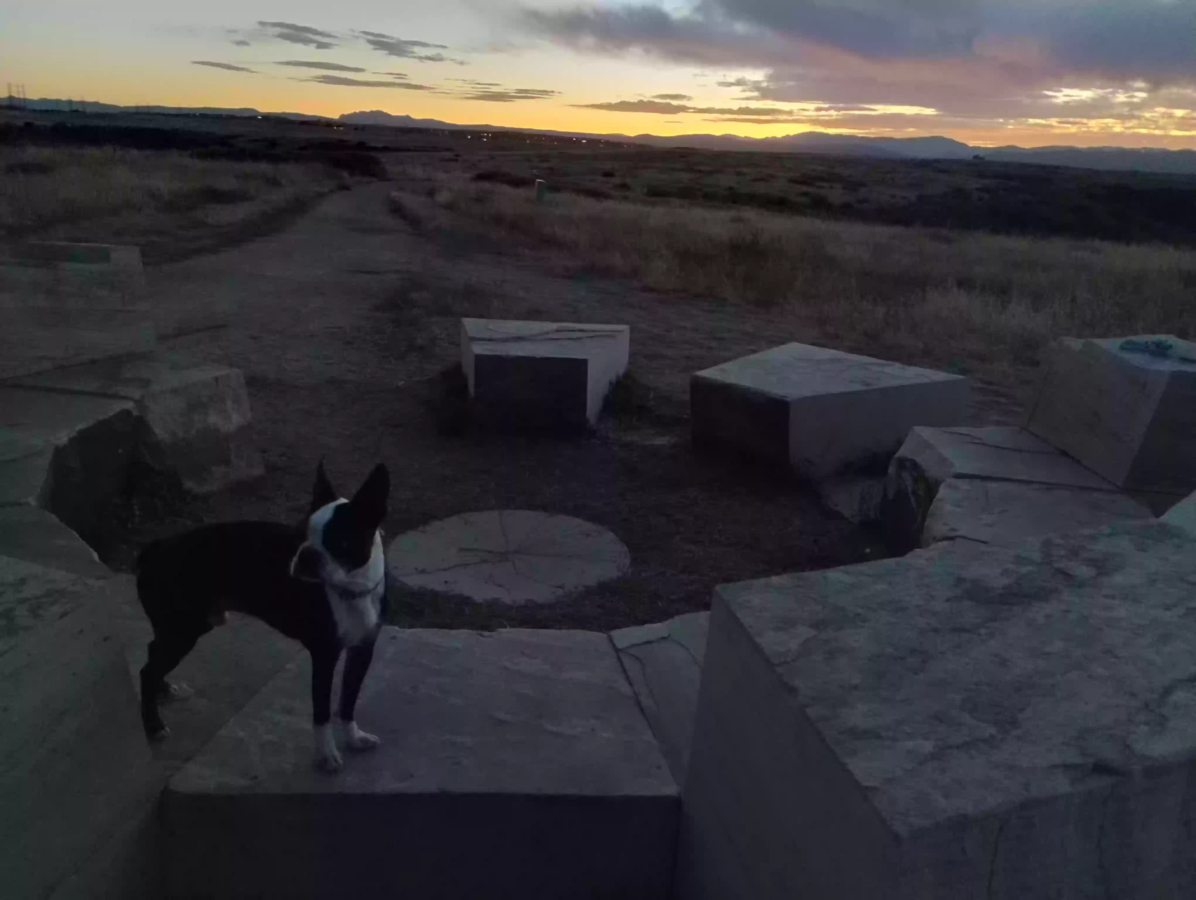 Von, back home in Colorado