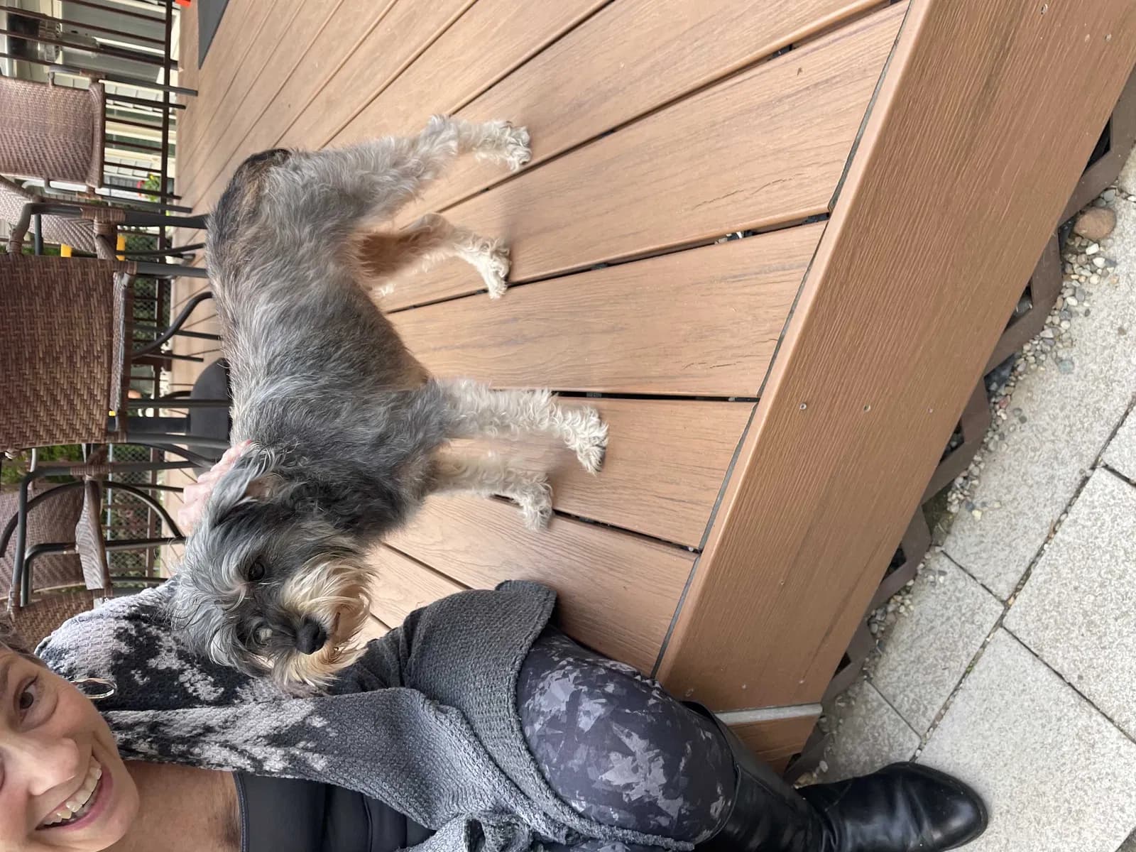 Unknown, back home in Michigan