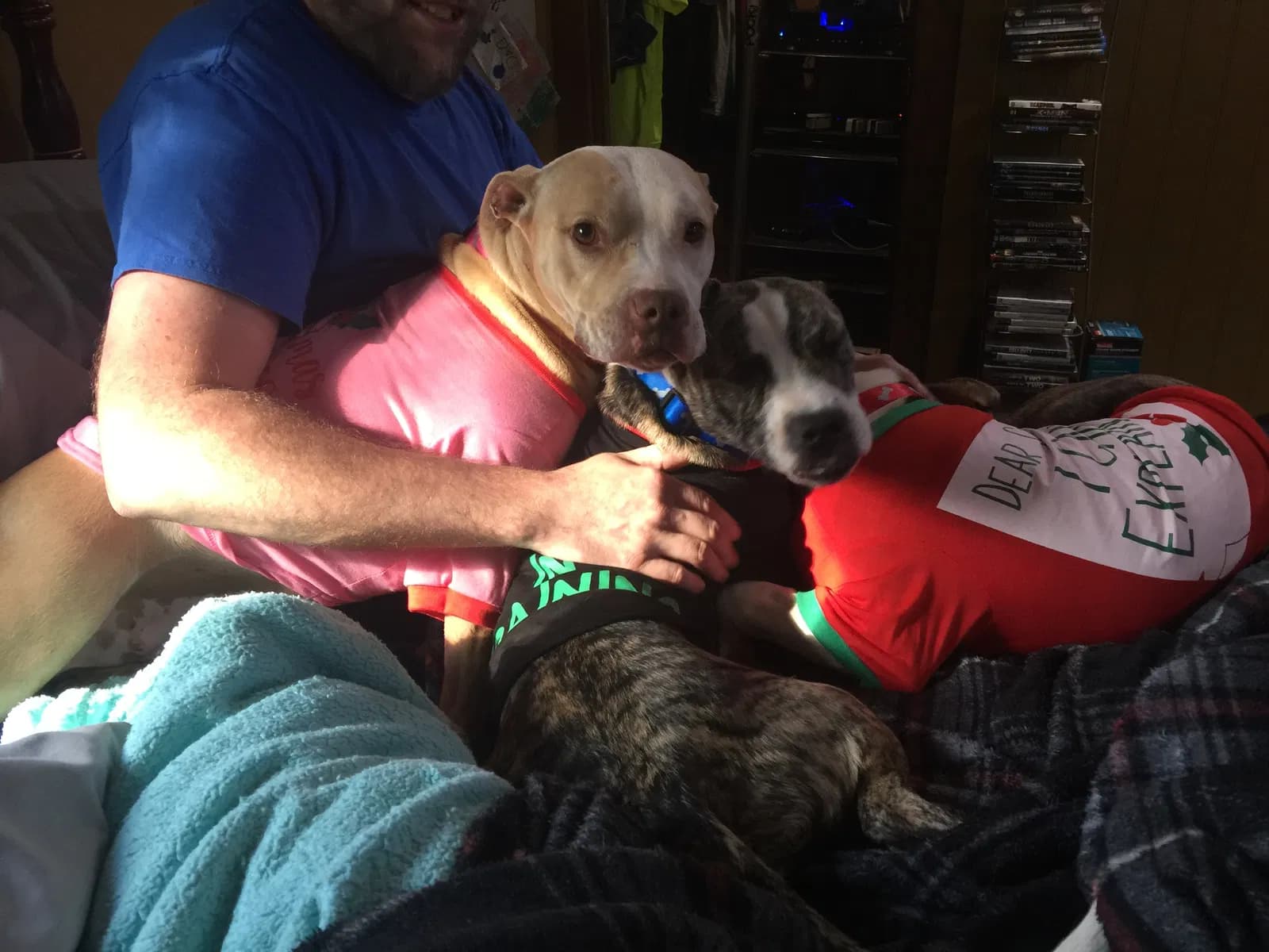 Missy, back home in Georgia