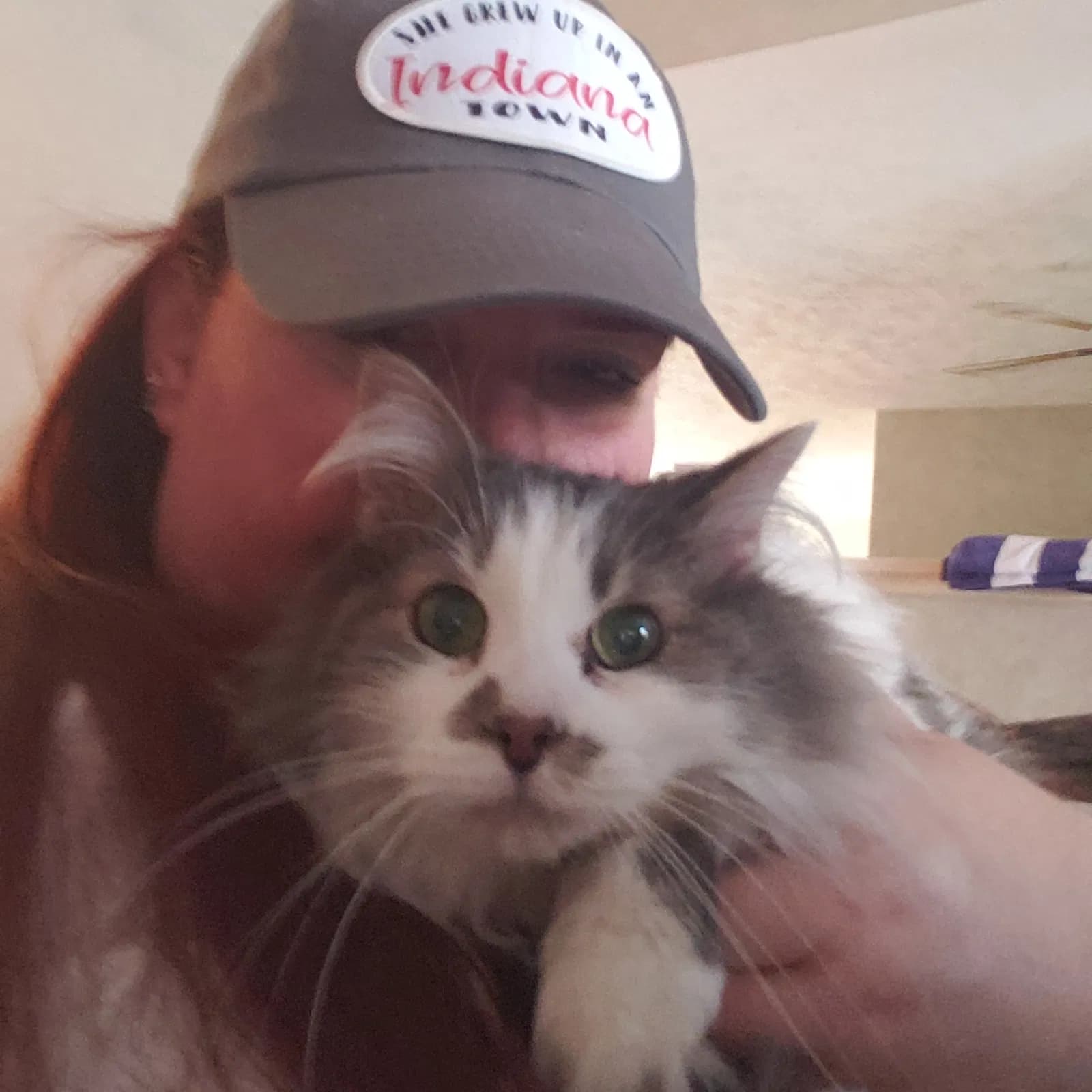 Jasper, back home in Indiana