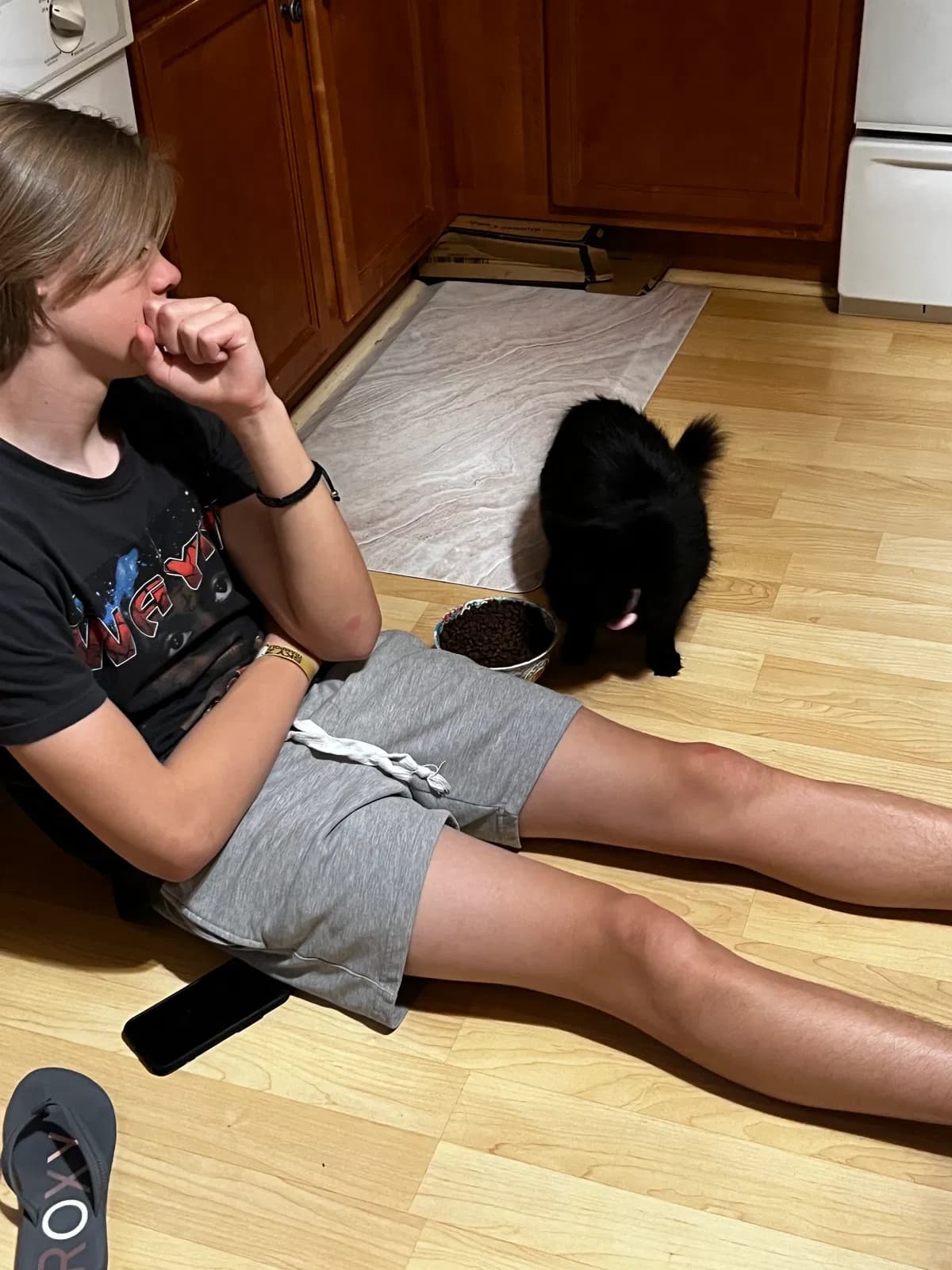 Sora, back home in North Carolina
