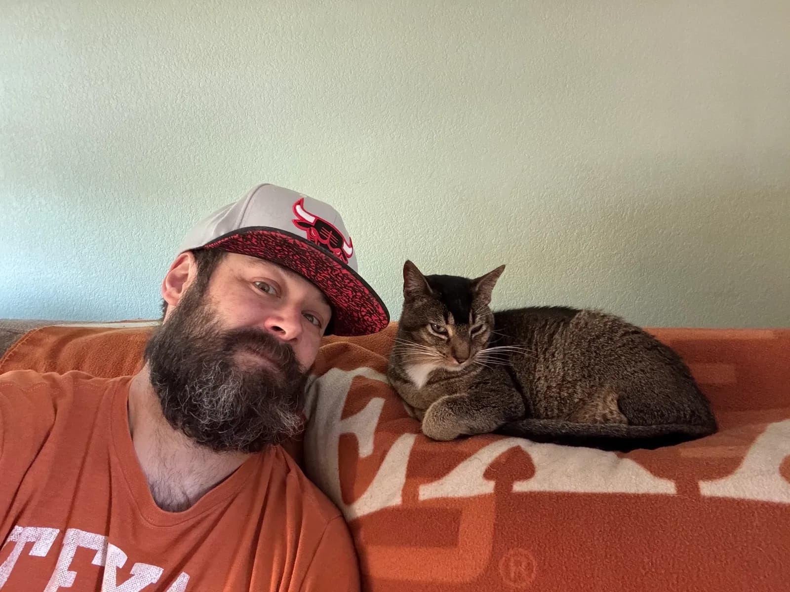Shoyu "Buster" Willi, back home in Texas