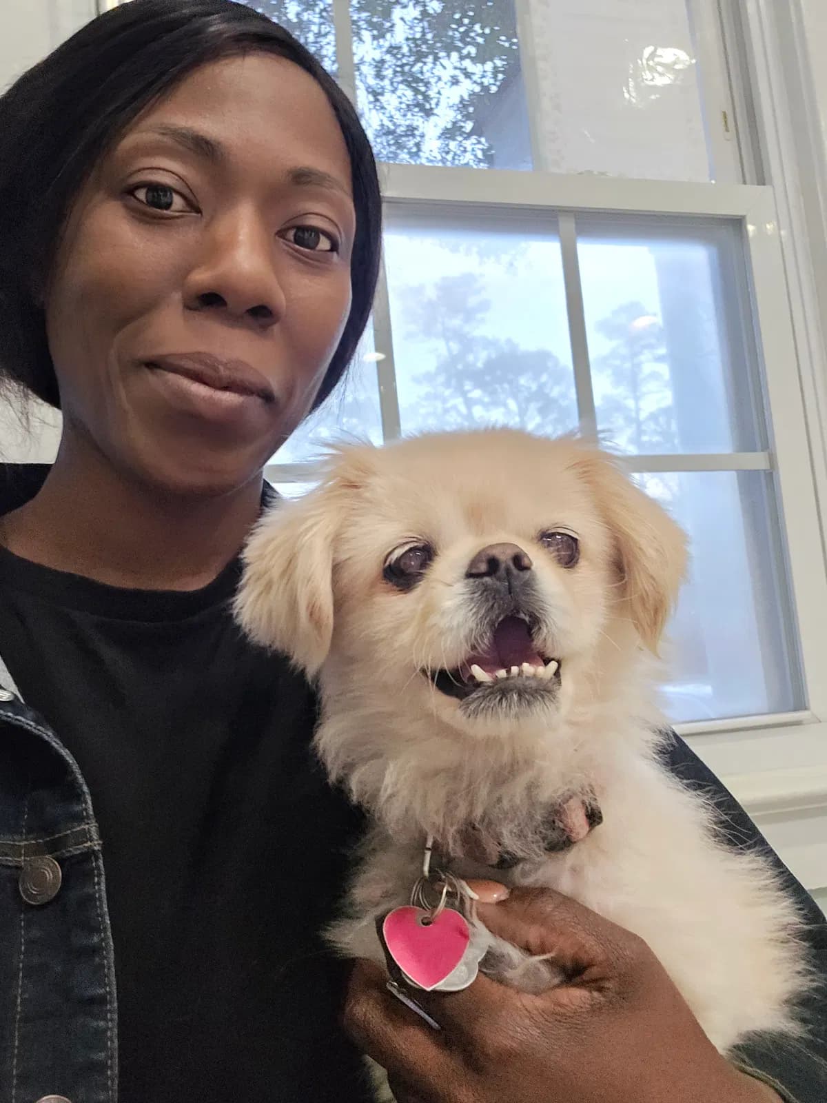 Missy, back home in South Carolina