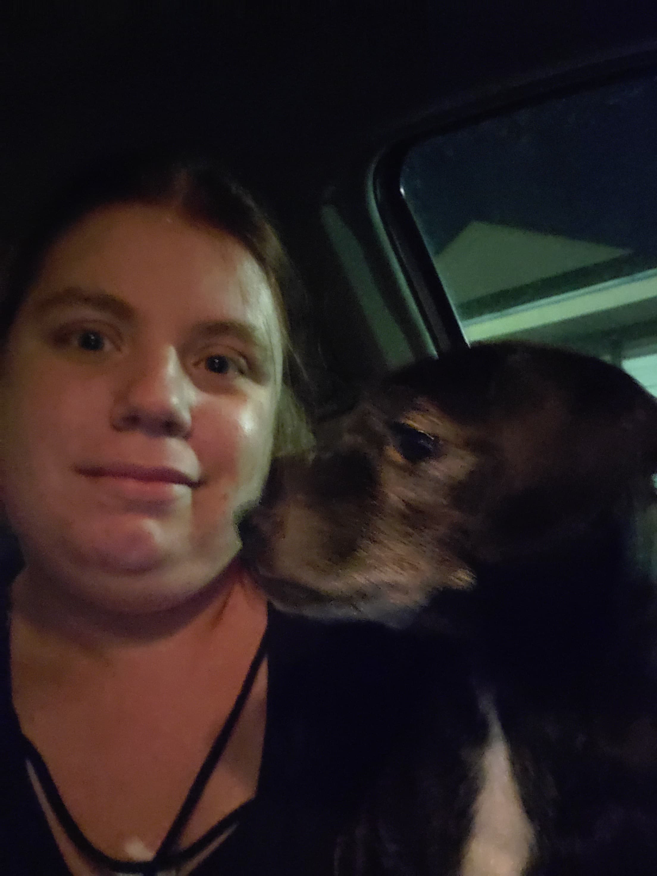 Darla, back home in South Dakota