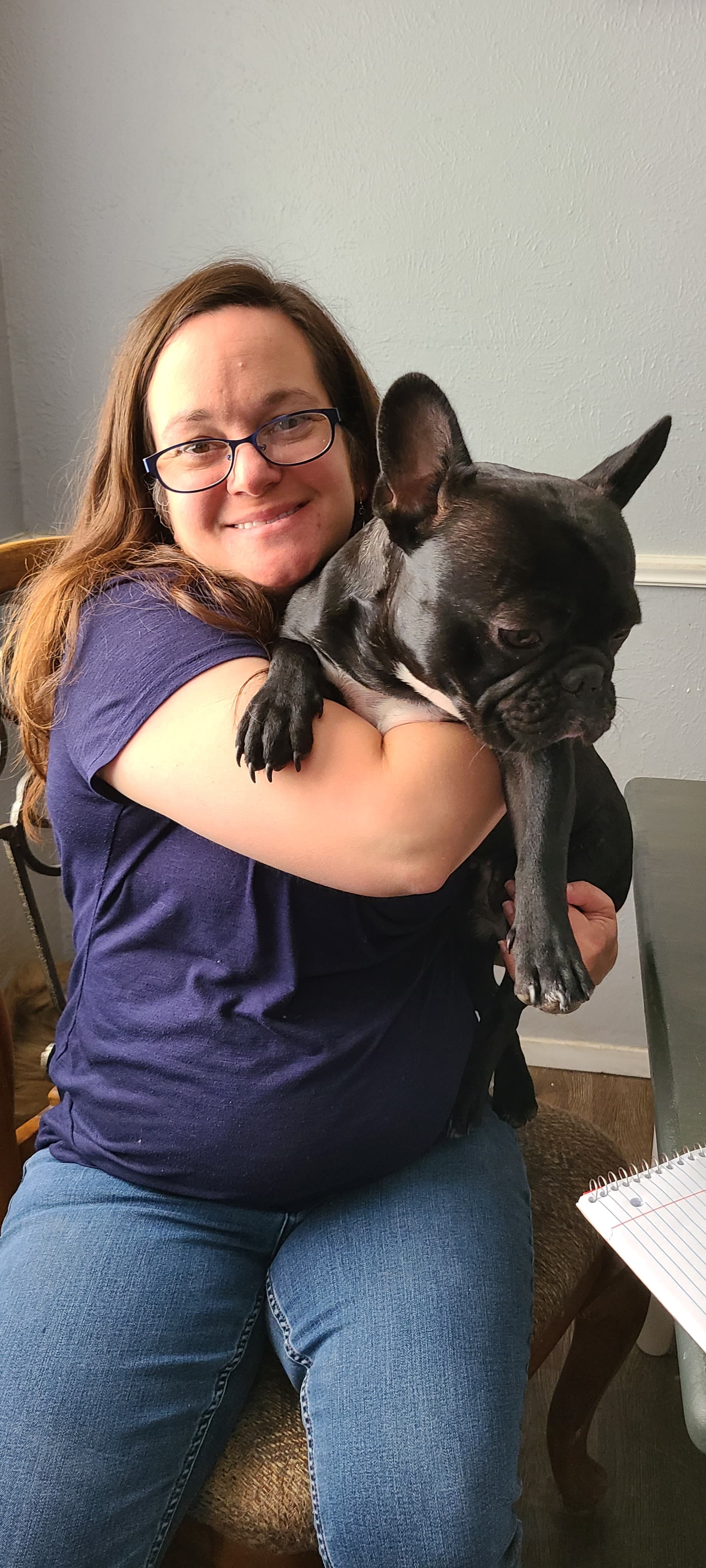 Monique, back home in Texas